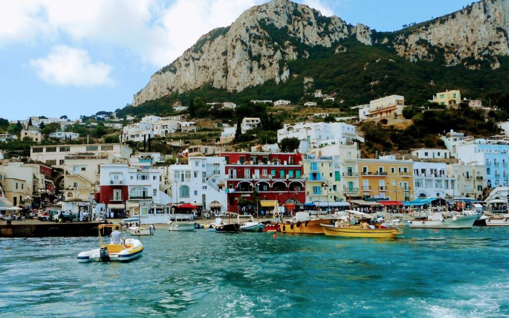 Vaatamisväärsused Lõuna-Itaalias - Capri saar