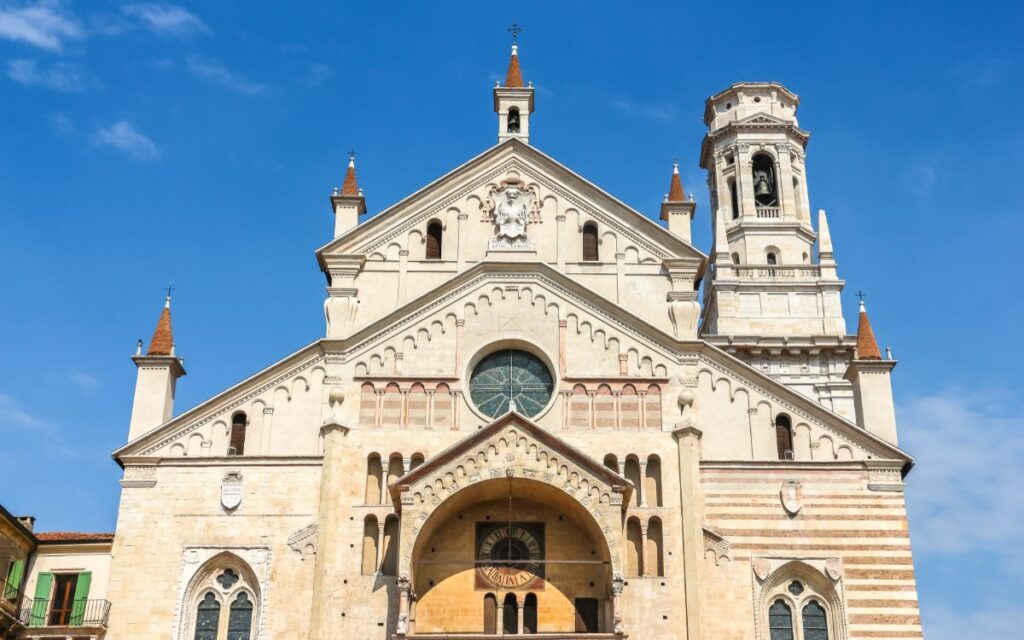 Verona Vaatamisväärsused: Cattedrale di Santa Maria Matricolare