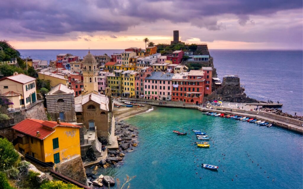 Põhja itaalia vaatamisväärsus - Cinque Terre