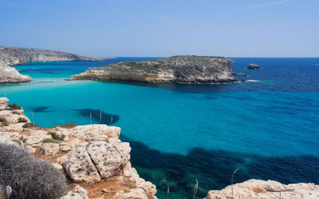 Itaalai saar Lampedusa