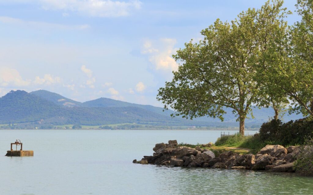 Itaalia järved - Trasimeno järv