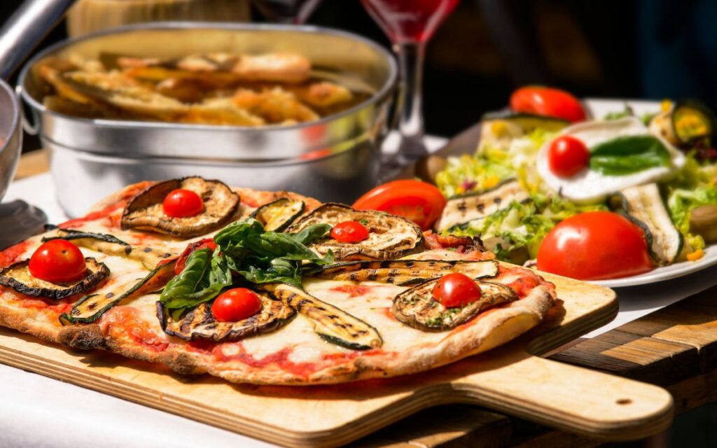 Itaalia köök ja toidud