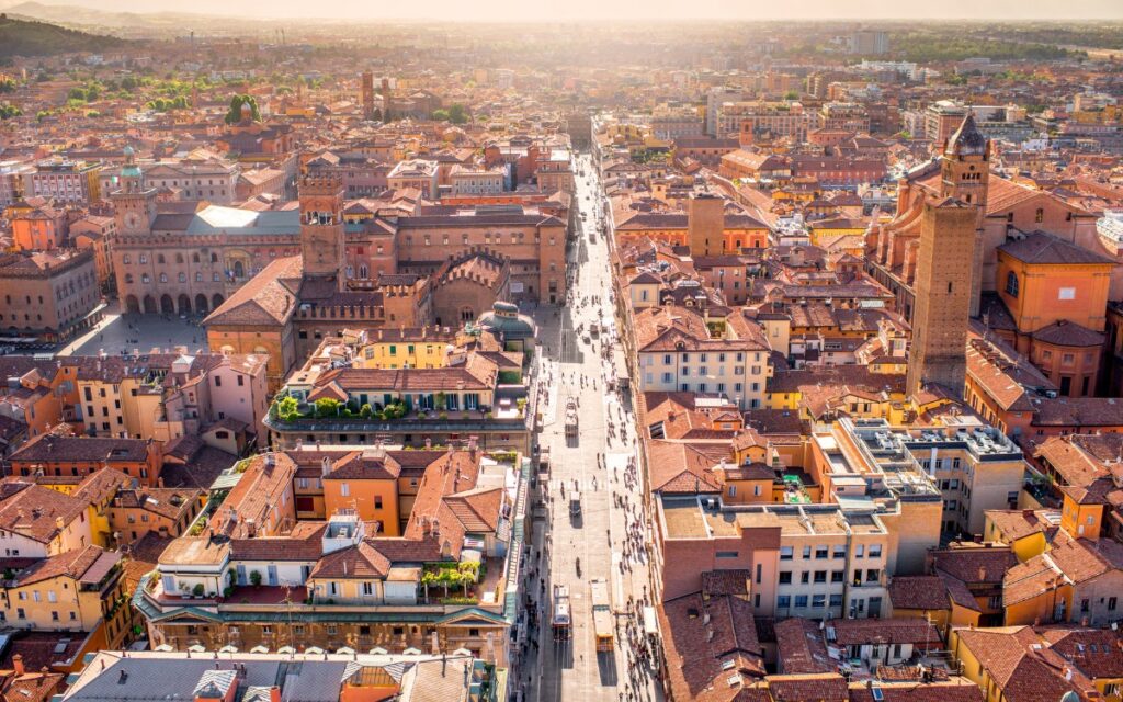 Itaalia linn Bologna