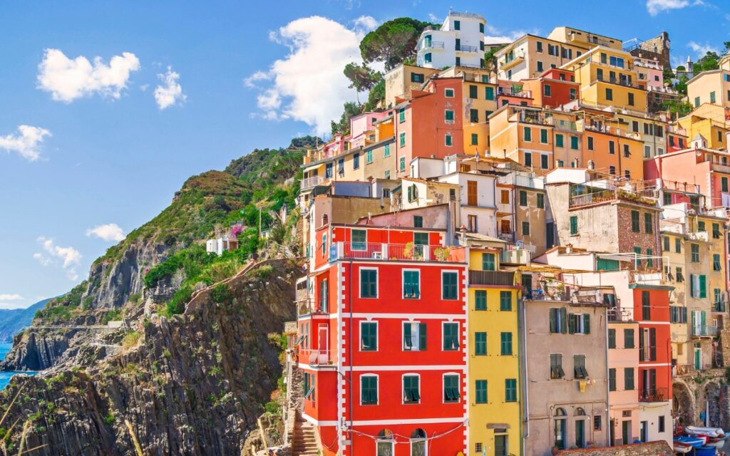 Itaalia vaatamisväärsus - Cinque Terre