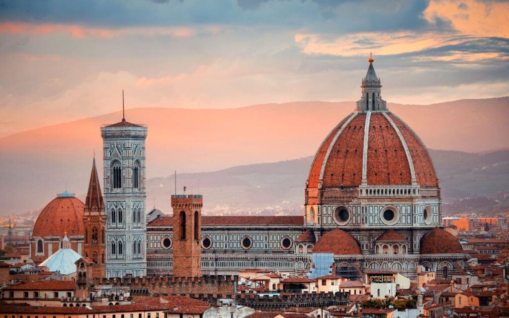 Itaalia vaatamisväärsused - Firenze katedraal