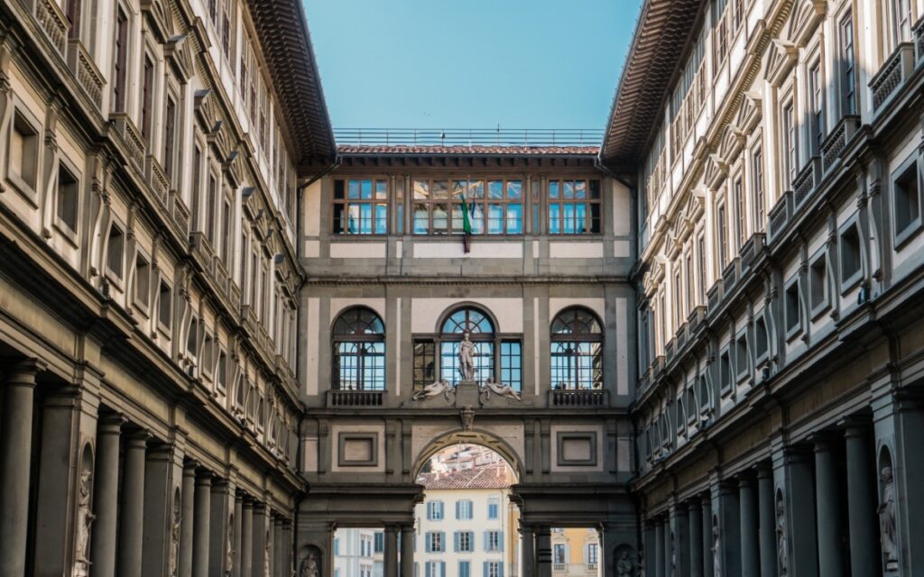 Itaalia vaatamisväärsused - Uffizi galerii