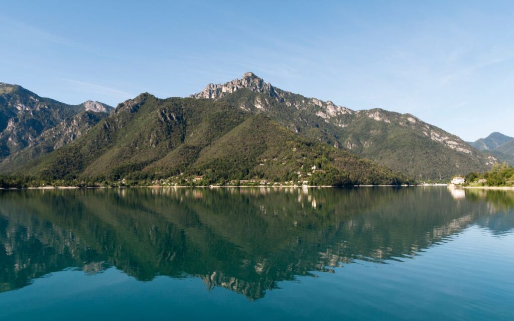 Ledro järv Itaalias