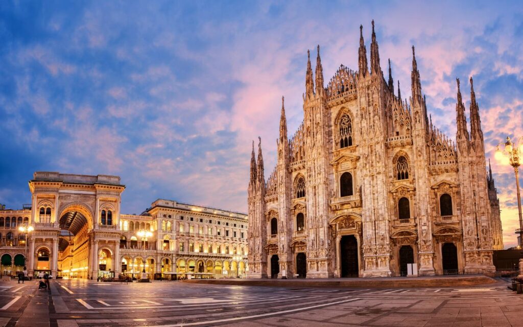 Milano vaatamisväärsused - Milano katedraal