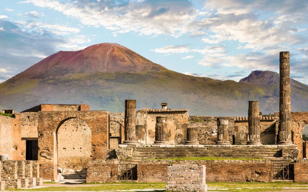 Pompei varemed Lõuna-Itaalias