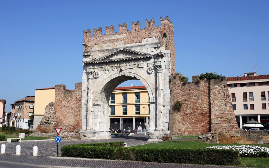 Rimini vaatamisväärsused - Arco di Augusto