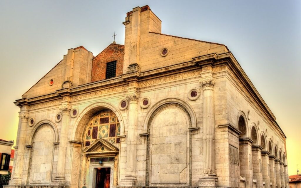 Rimini vaatamisväärsused - Tempio Malatestiano