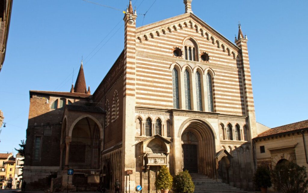 San Fermo Maggiore kirik Veronas