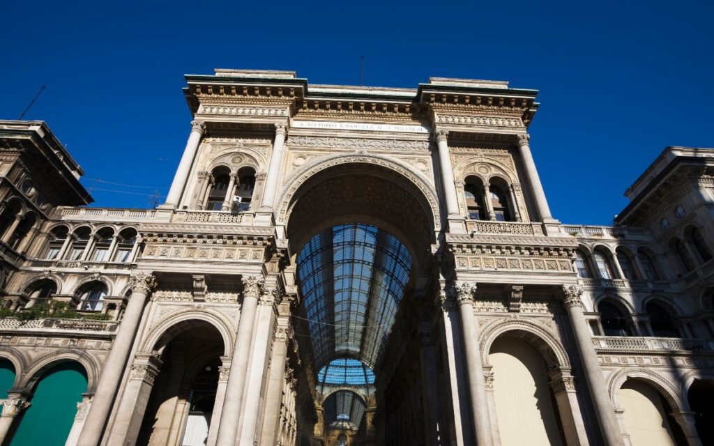 Vaatamisväärsus Milanos - Galleria Vittorio Emanuele II 