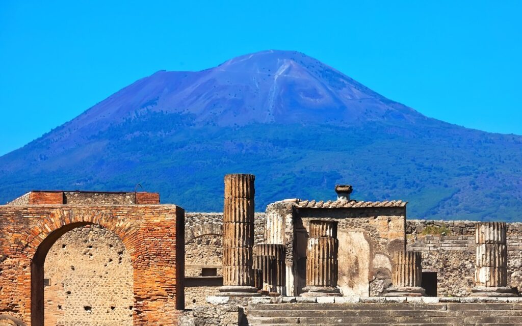 Vaatamisväärsused itaalias - Pompei