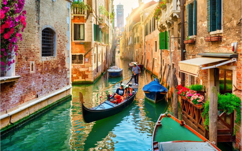 Veneetsia Põhja Itaalias