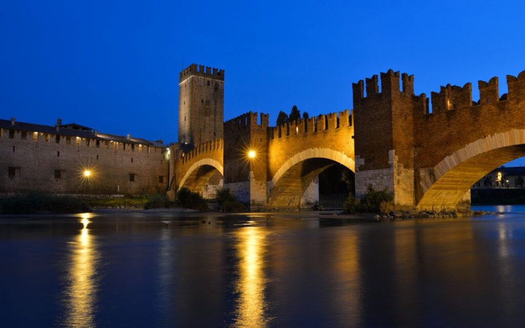 Verona Vaatamisväärsused - Castelvecchio kindlus