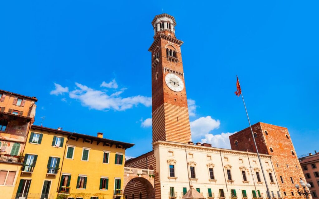 Verona vaatamisväärsused - Lamberti torn
