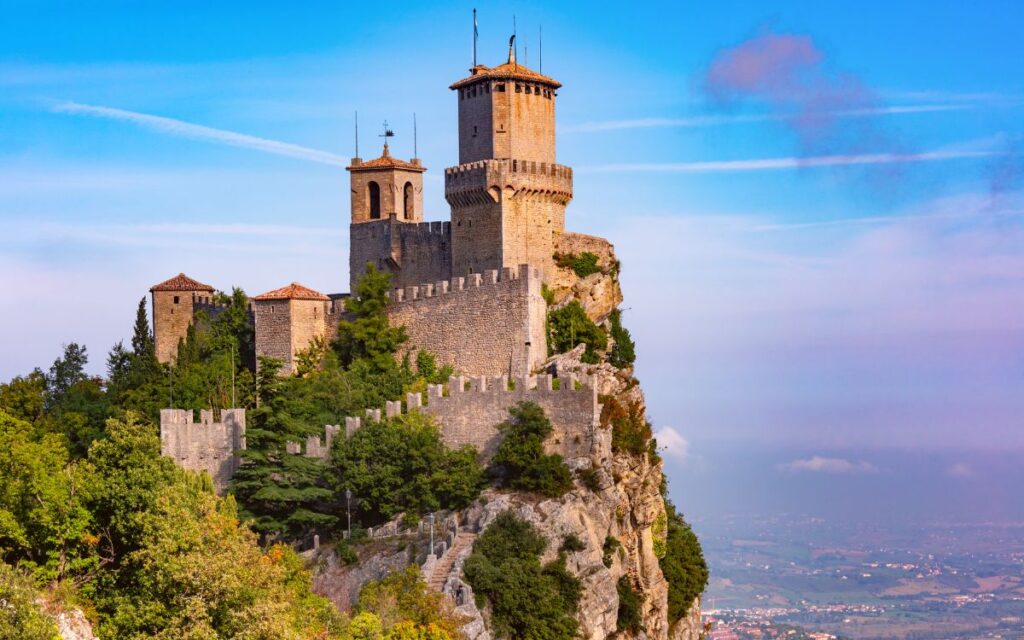 San Marino Vaatamisväärsused