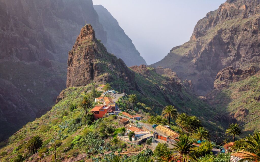 Masca, Tenerife vaatamisväärsus