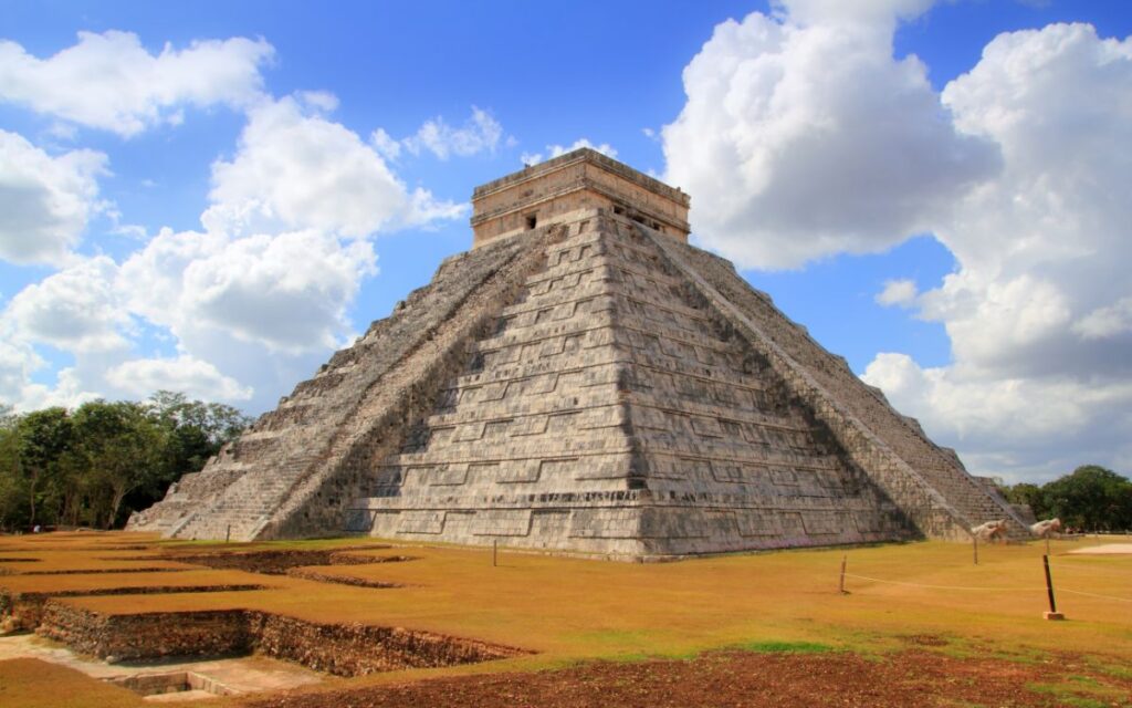 5. Kukulkan püramiid (Mehhiko)
