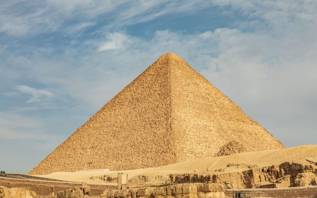 Cheopsi ehk suur püramiid Gizas