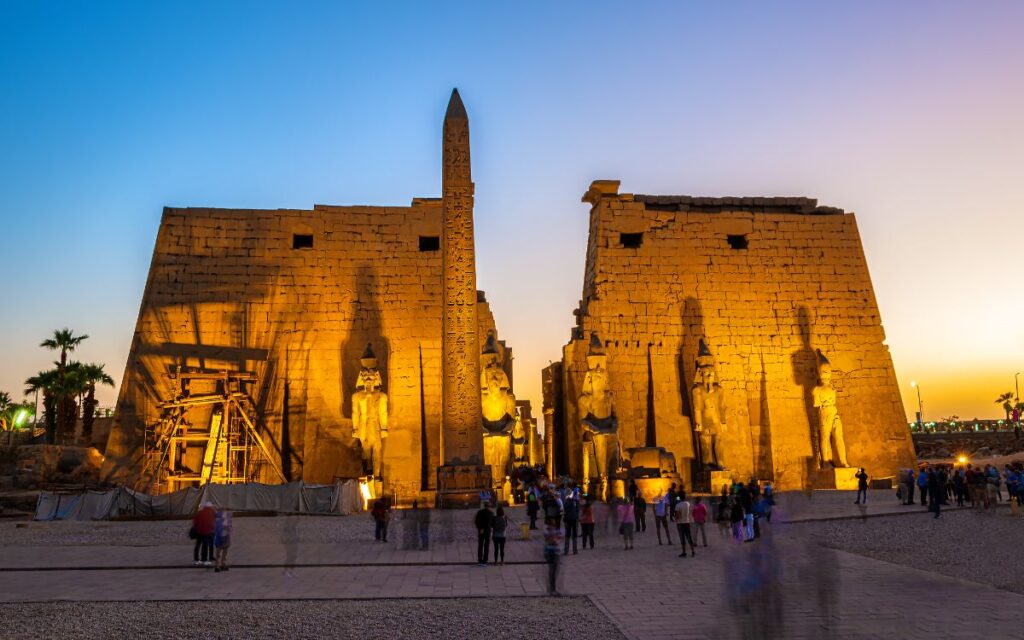 Luxori tempel
