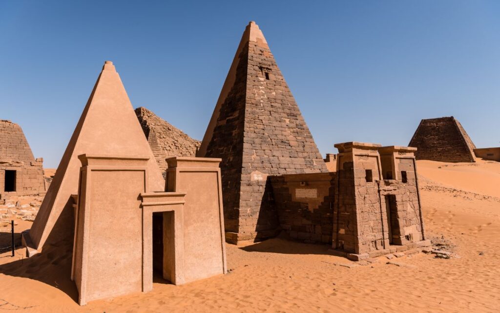 Meroe püramiidid (Sudaan)