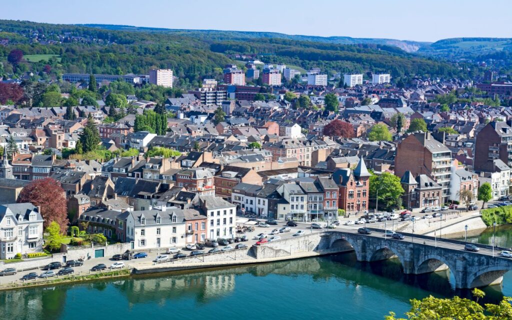 Namur - Linn Belgias