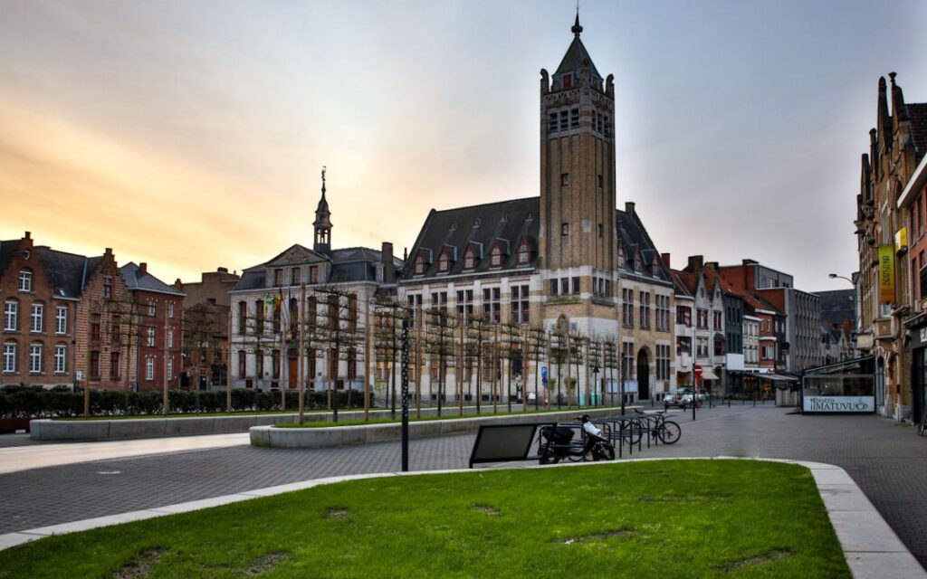 Roeselare - Belgia linn