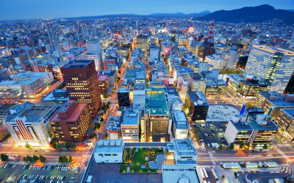 Sapporo - Jaapani linn