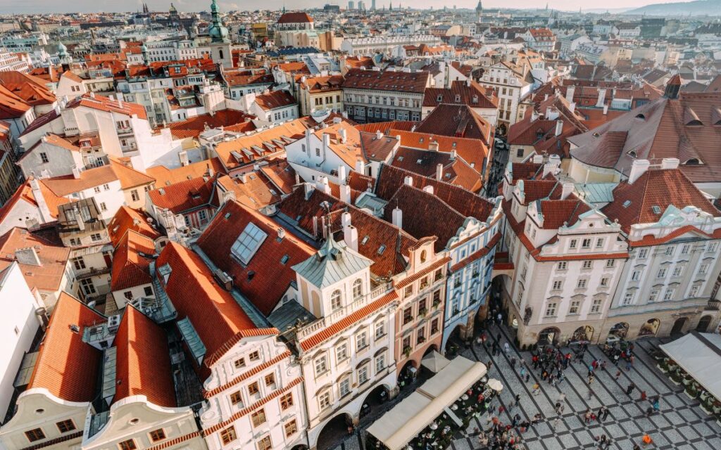 Tšehhi linnad