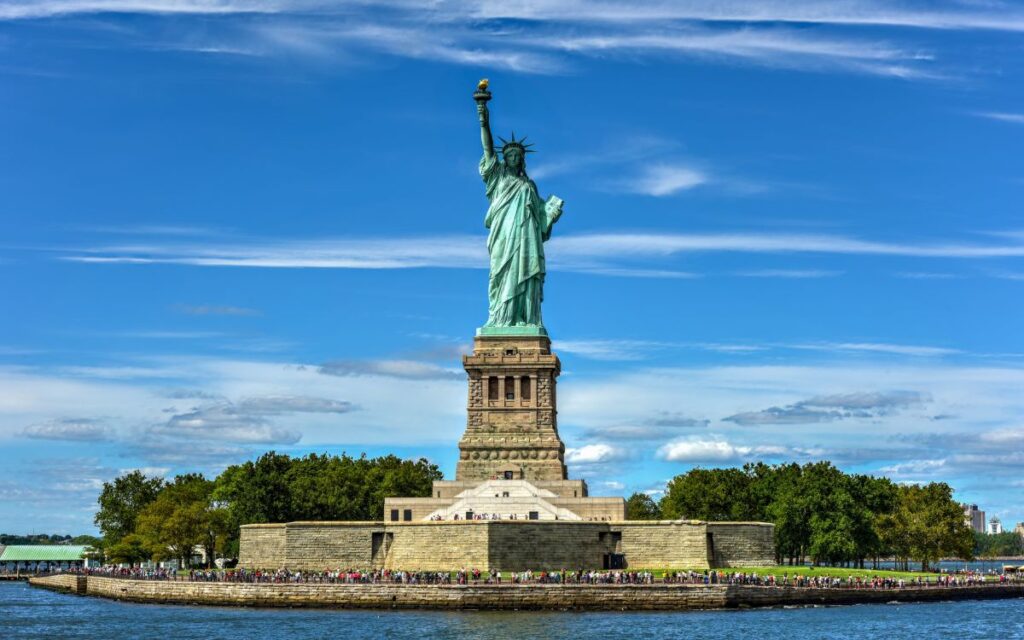 Vabadussammas (Statue of Liberty)