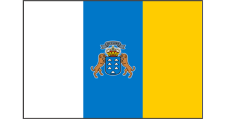 Kanaari saarte lipp