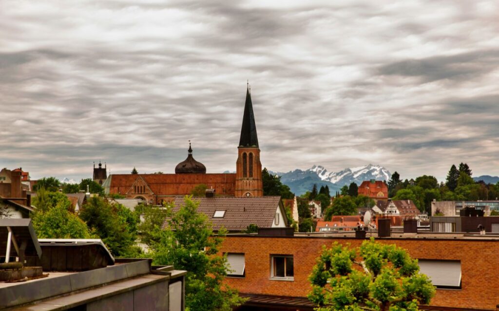Austria linn Bregenz