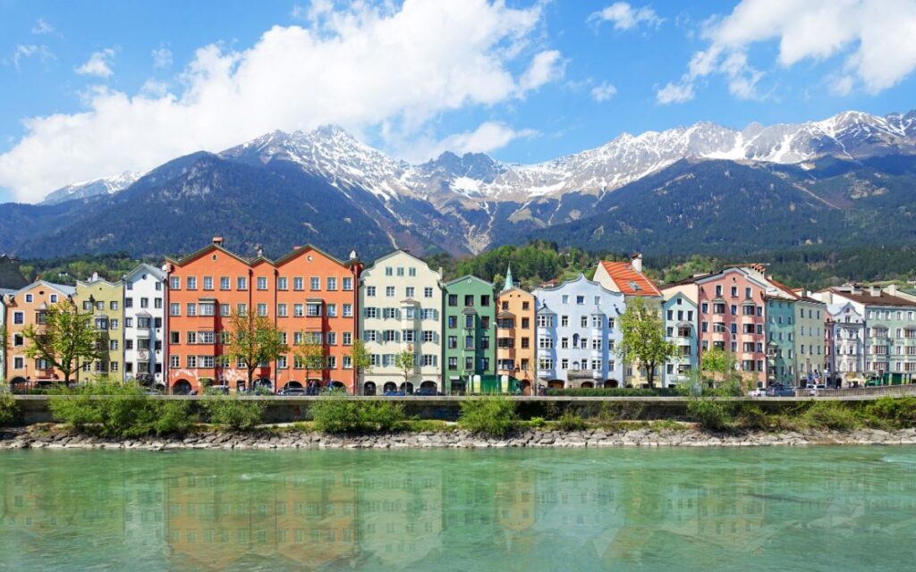 Austria linn Innsbruck