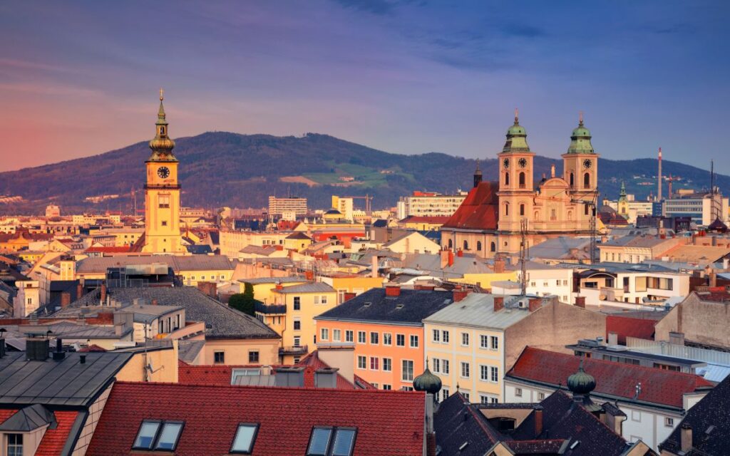 Austria linn Linz