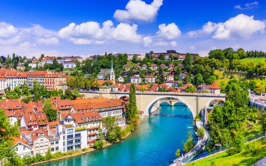 Šveitsi linn - Bern