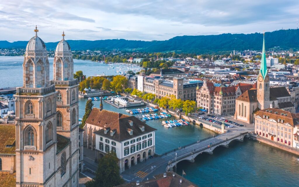 Šveitsi linn - Zürich