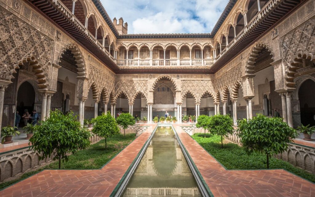Sevilla vaatamisväärsus - Alcázar de Sevilla