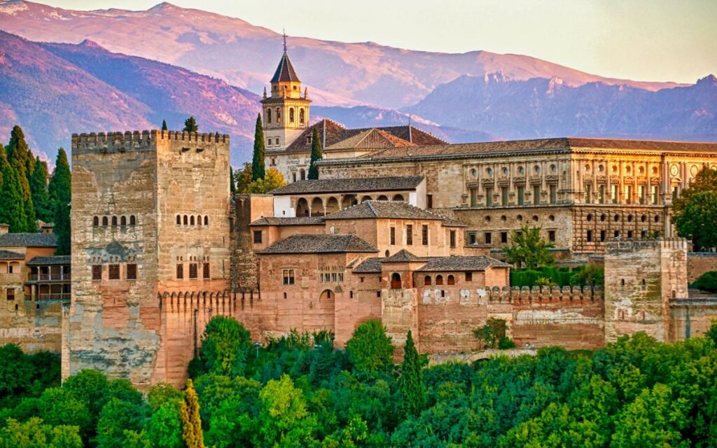 Granada vaatamisväärsus - Alhambra