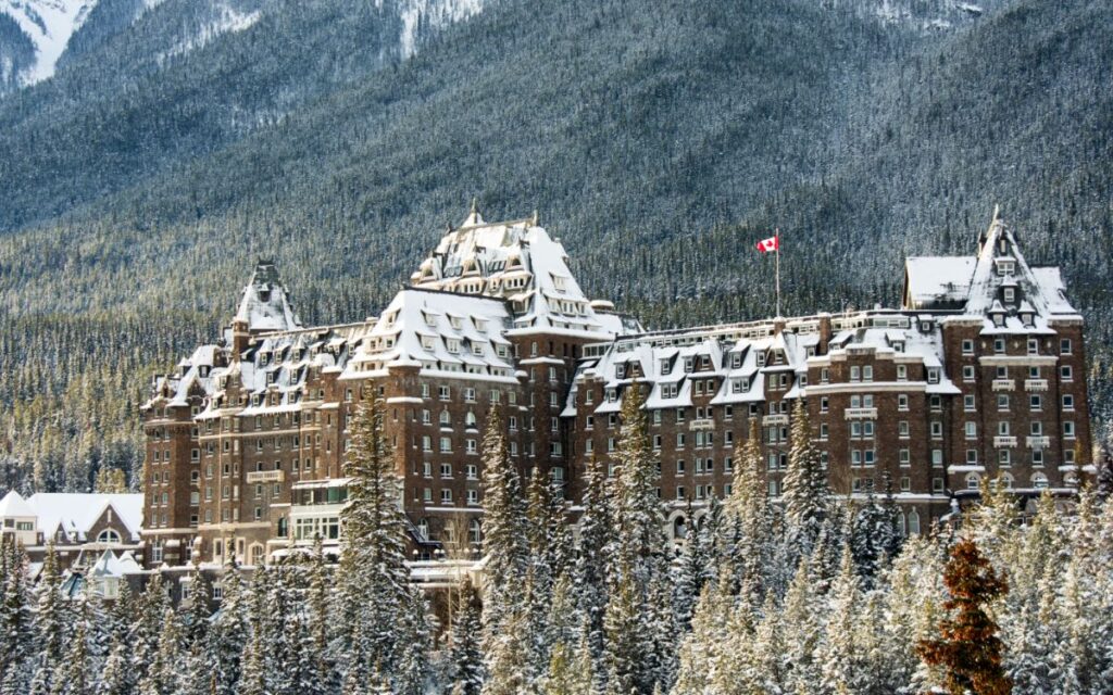 Banff Springs hotell Kanadas