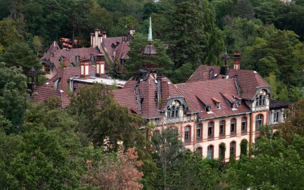 Beelitz-Heilstätten haigla Saksamaal