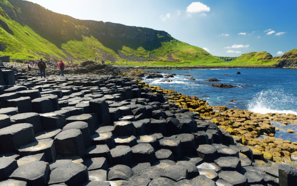Iirimaa vaatamisväärsus - Giant's Causeway
