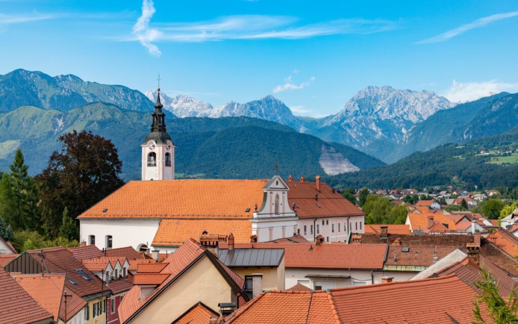 Sloveenia linn - Kamnik