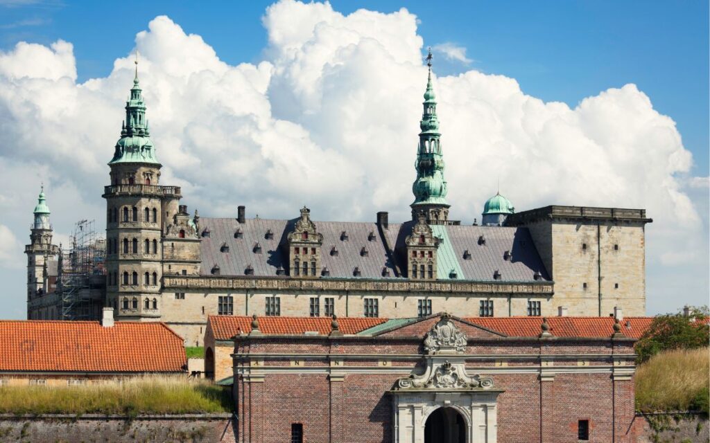 Kronborgi kindlus Helsingøris
