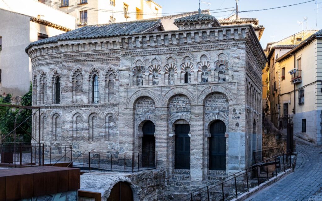 Toledo vaatamisväärsus - Mezquita del Cristo de la Luz