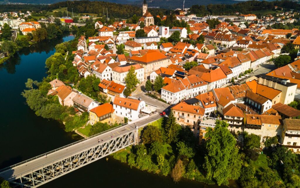 Sloveenia linn - Novo Mesto