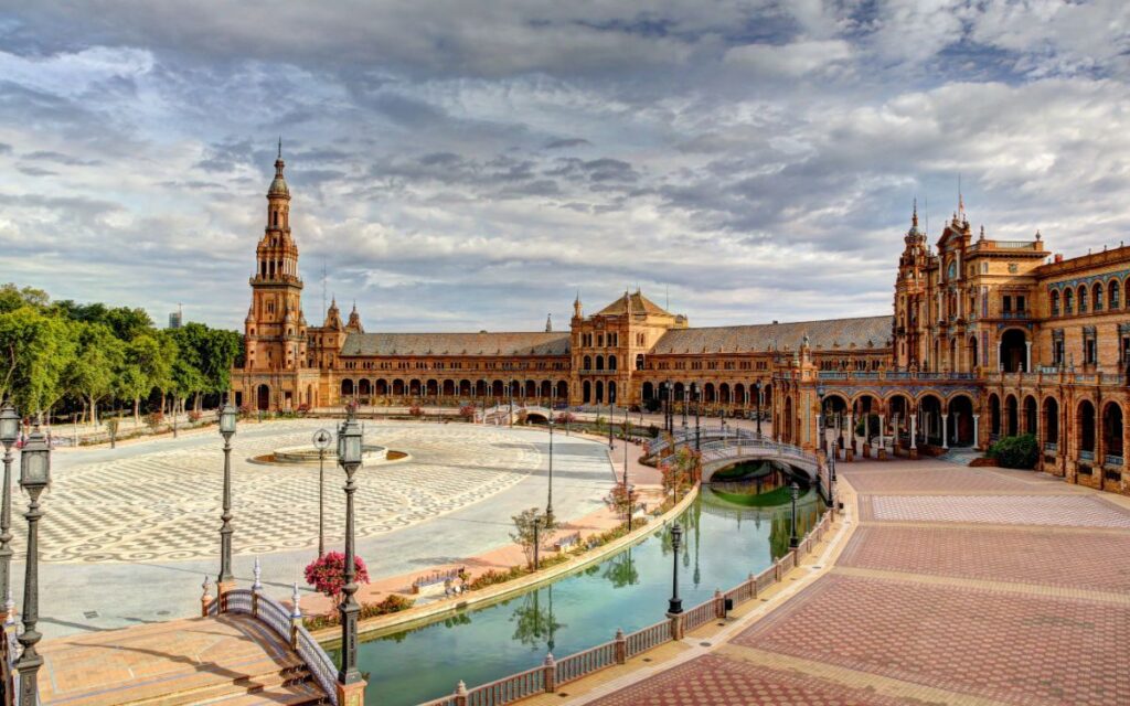 Sevilla vaatamisväärsus - Plaza de España