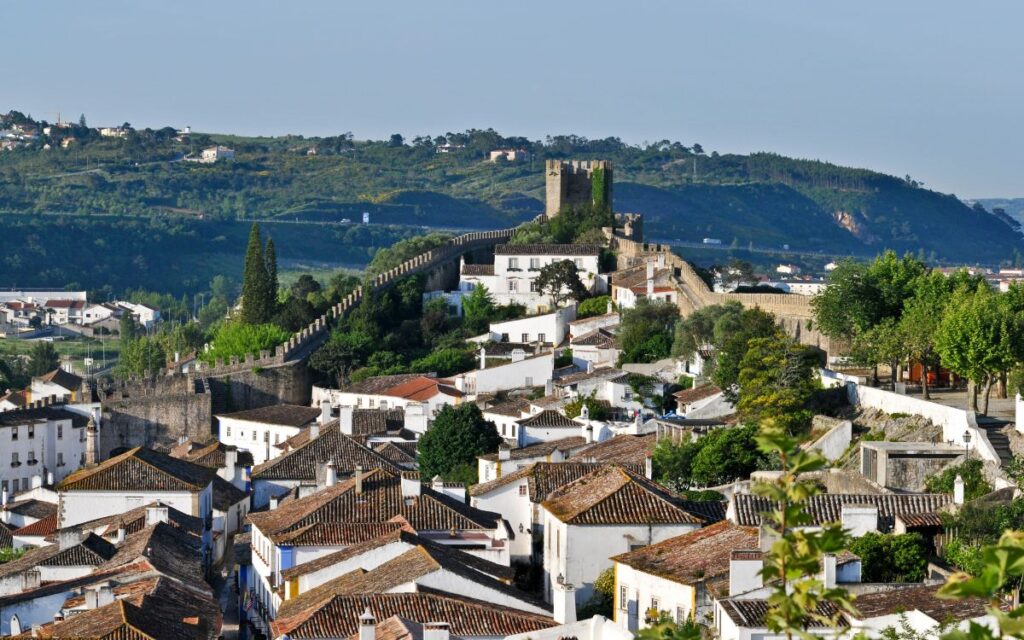 Portugali linn Óbidos