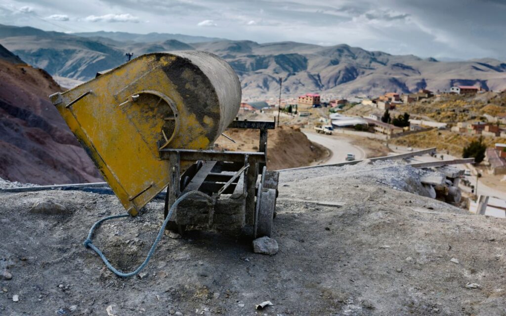 Potosí hõbedakaevandused